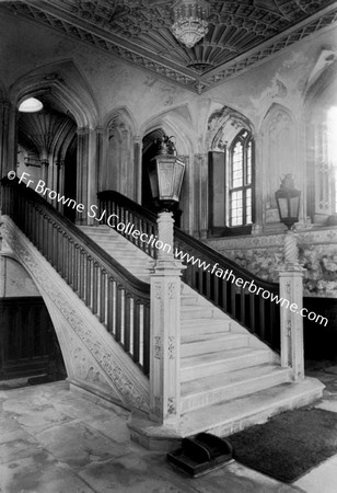 KILLEEN CASTLE   INTERIOR OF PORCH